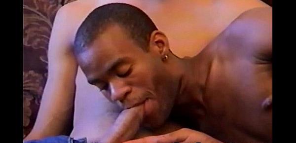  Black Gay Lover on Hardcore Anal Sex